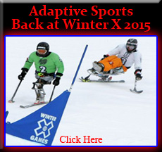 Adaptive Sports X Games 2015